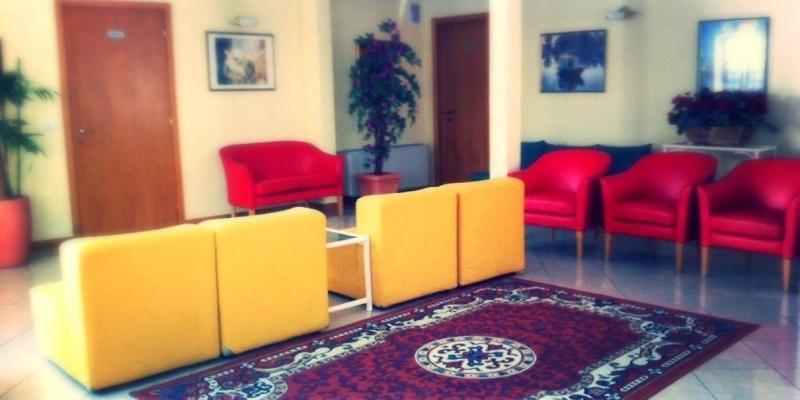 Hotel Rugantino 체제나티코 외부 사진