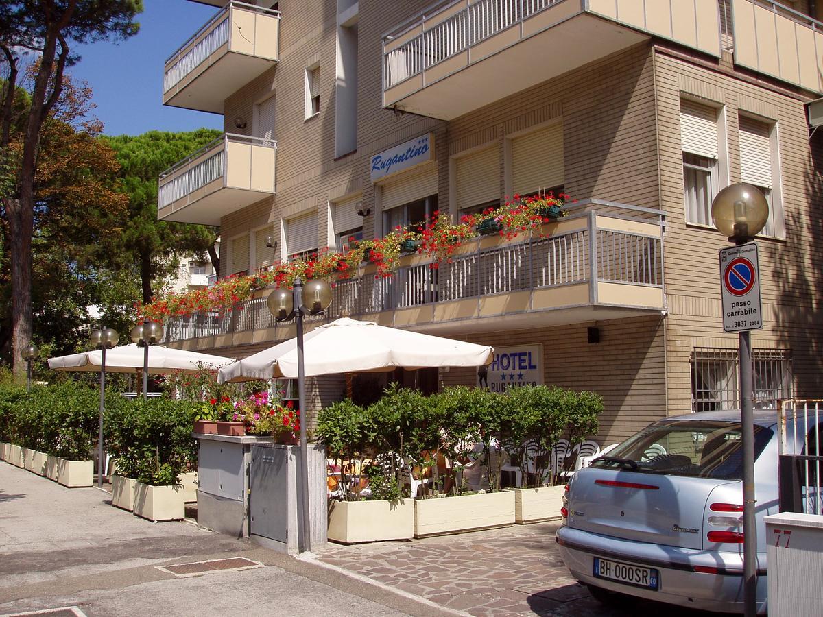 Hotel Rugantino 체제나티코 외부 사진